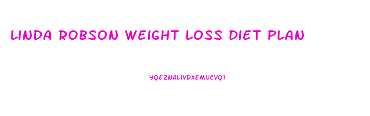 linda robson weight loss diet plan