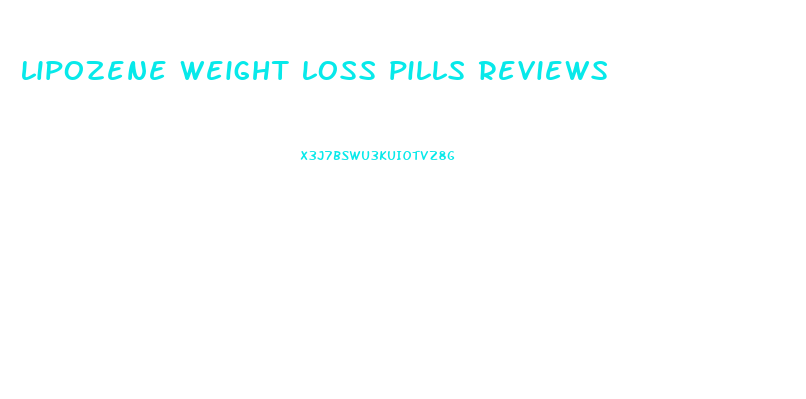 lipozene weight loss pills reviews