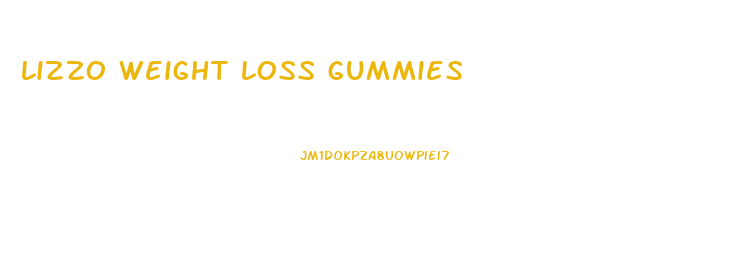 lizzo weight loss gummies