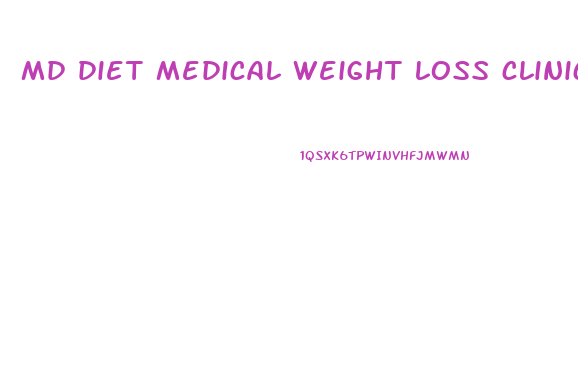 md diet medical weight loss clinic