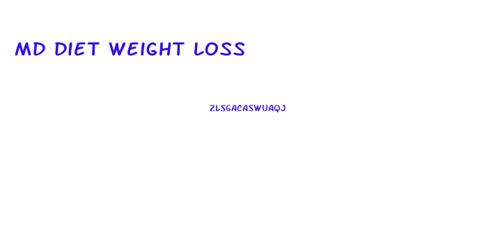 md diet weight loss