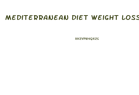 mediterranean diet weight loss books