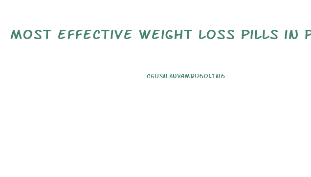 most effective weight loss pills in philippines