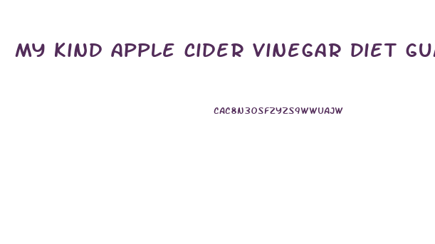 my kind apple cider vinegar diet gummies