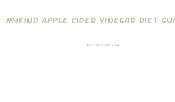 mykind apple cider vinegar diet gummies