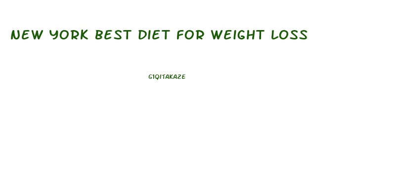 new york best diet for weight loss