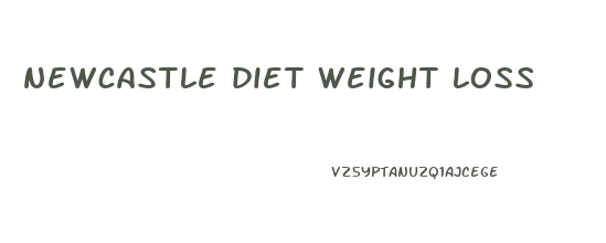 newcastle diet weight loss