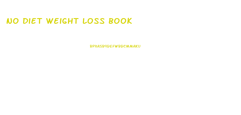 no diet weight loss book