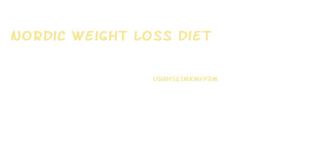 nordic weight loss diet
