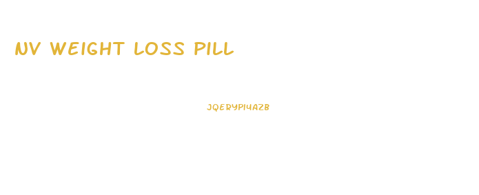 nv weight loss pill