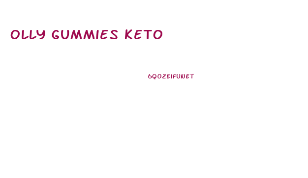 olly gummies keto