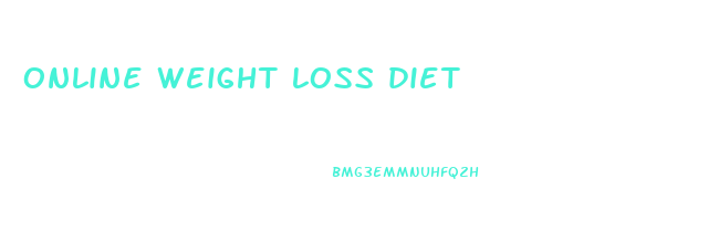 online weight loss diet