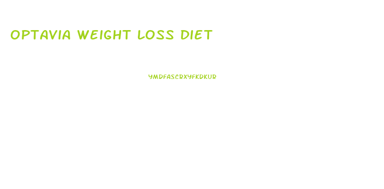 optavia weight loss diet