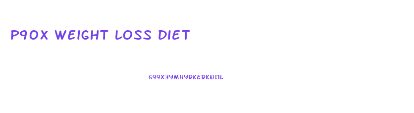 p90x weight loss diet