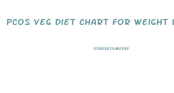 pcos veg diet chart for weight loss
