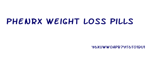 phenrx weight loss pills