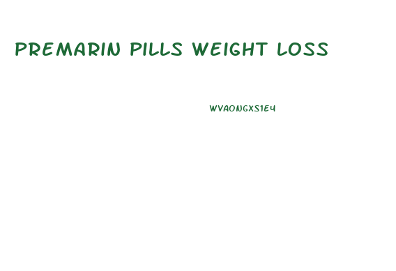 premarin pills weight loss