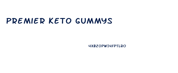 premier keto gummys