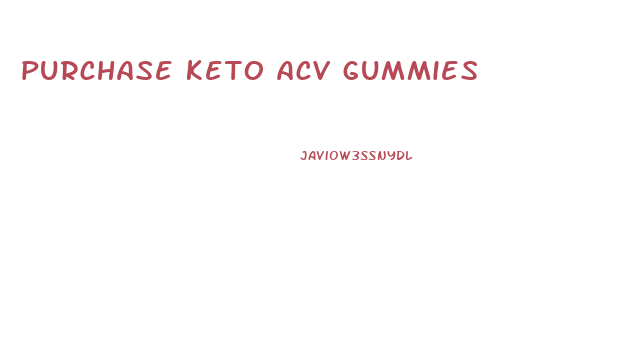 purchase keto acv gummies