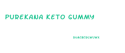 purekana keto gummy