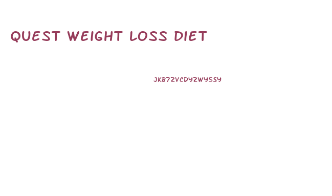 quest weight loss diet