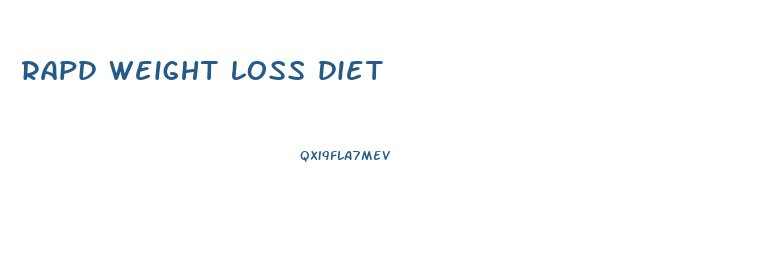 rapd weight loss diet