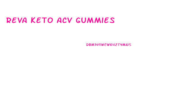 reva keto acv gummies