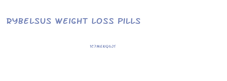 rybelsus weight loss pills