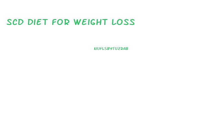 scd diet for weight loss