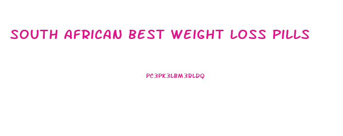 south african best weight loss pills