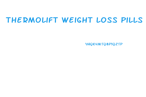 thermolift weight loss pills