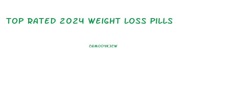 top rated 2024 weight loss pills