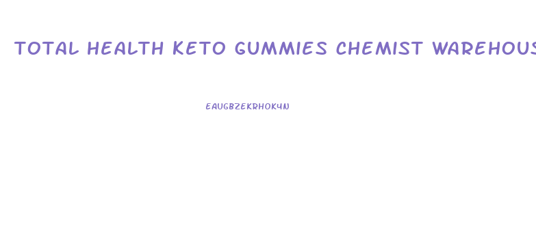 total health keto gummies chemist warehouse