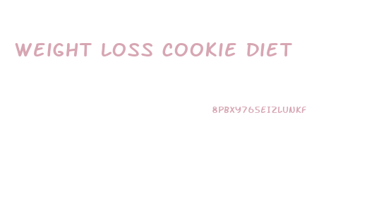 weight loss cookie diet