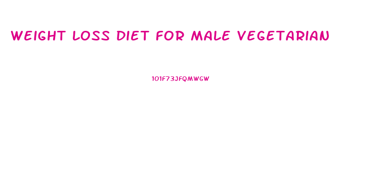 weight loss diet for male vegetarian