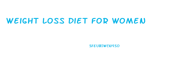 weight loss diet for women