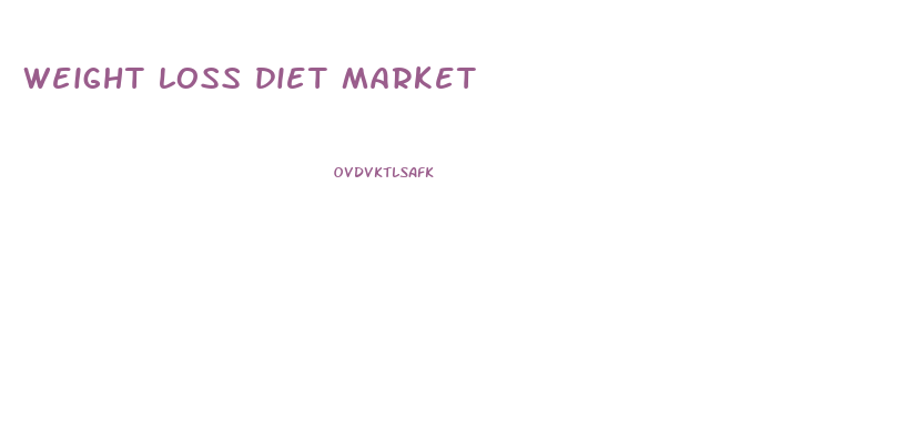 weight loss diet market