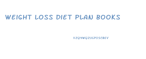 weight loss diet plan books