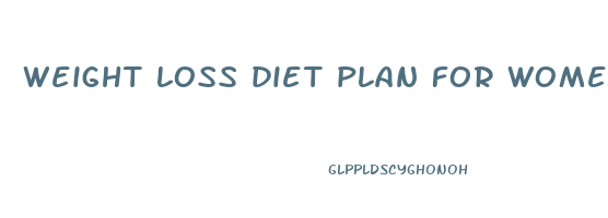 weight loss diet plan for women over 60