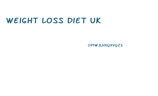 weight loss diet uk