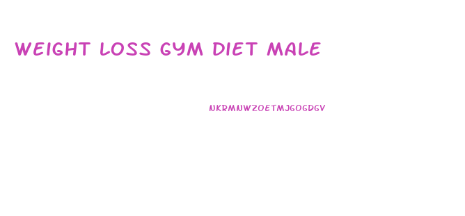 weight loss gym diet male