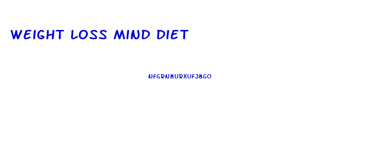 weight loss mind diet