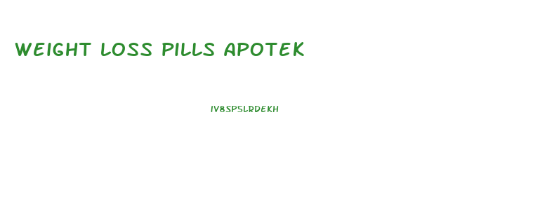 weight loss pills apotek