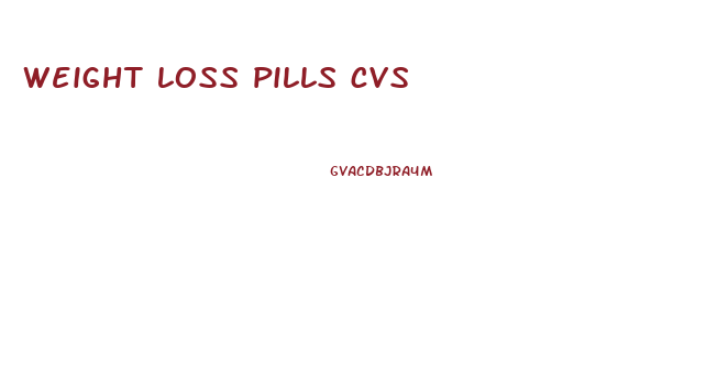 weight loss pills cvs