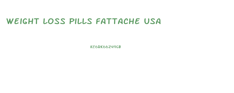 weight loss pills fattache usa