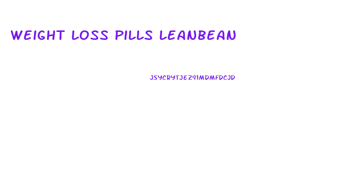 weight loss pills leanbean