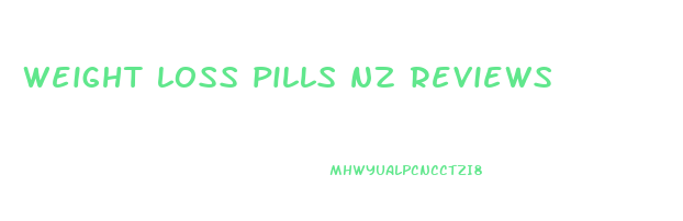 weight loss pills nz reviews