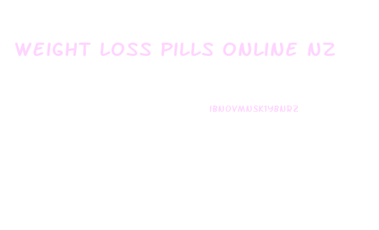 weight loss pills online nz