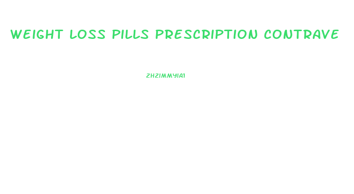 weight loss pills prescription contrave