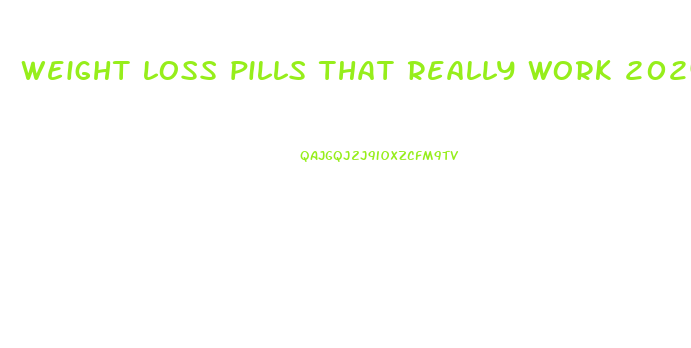 weight loss pills that really work 2024